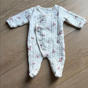 Gap Floral White Kids One Piece